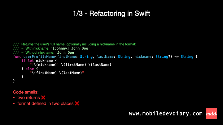 Refactoring