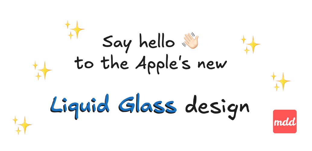 Say hello to the Apple's new Liquid Glass design